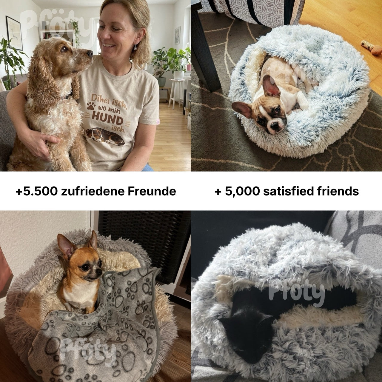 Plushy cocoon | Bett